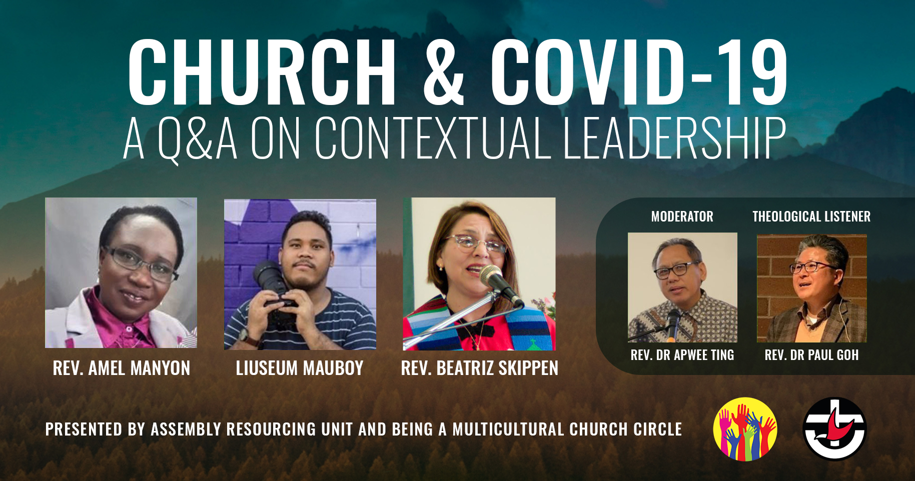 Church and Covid Contextual Leadership Banner