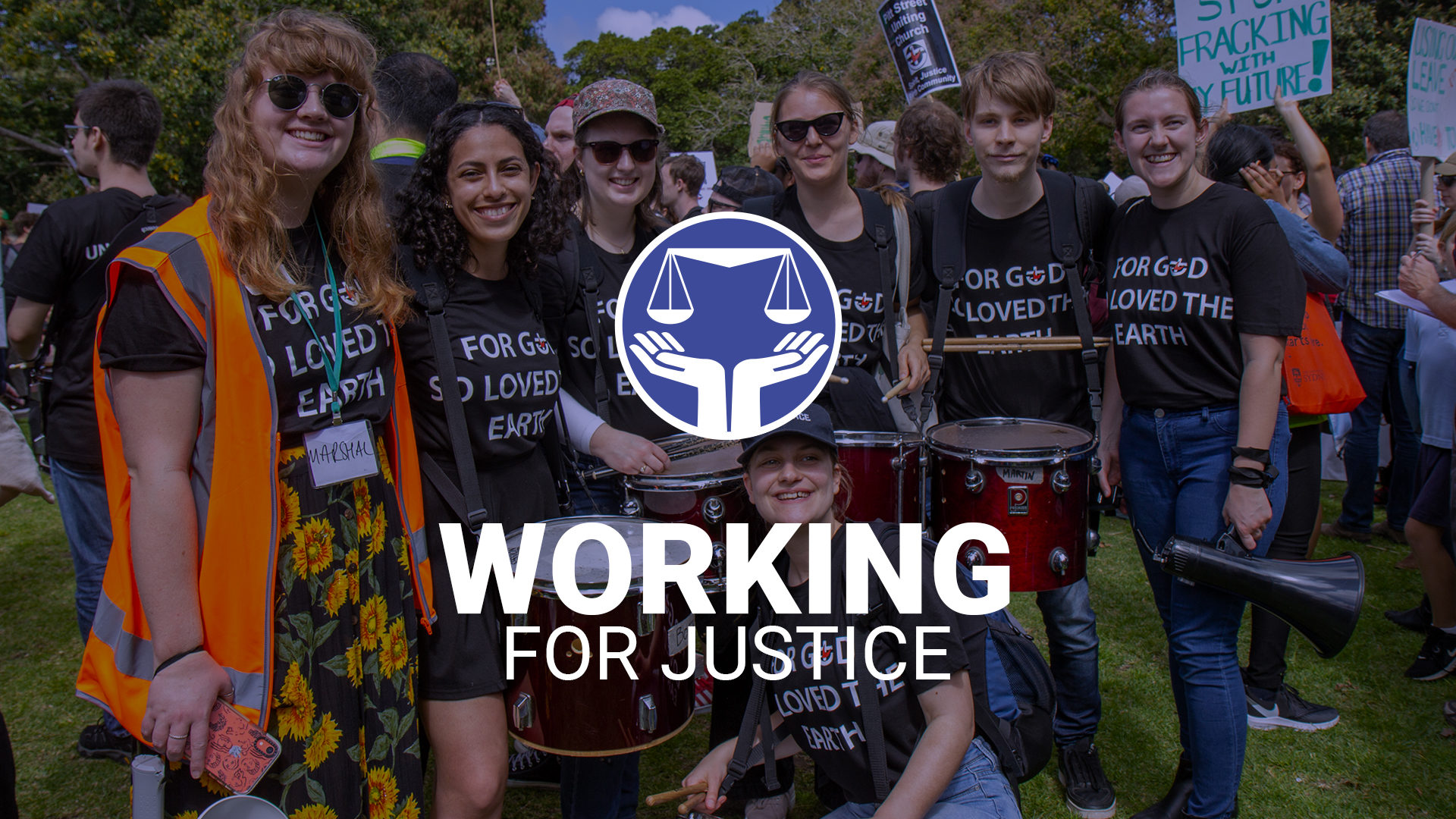 Working For Justice , Uniting Church Australia