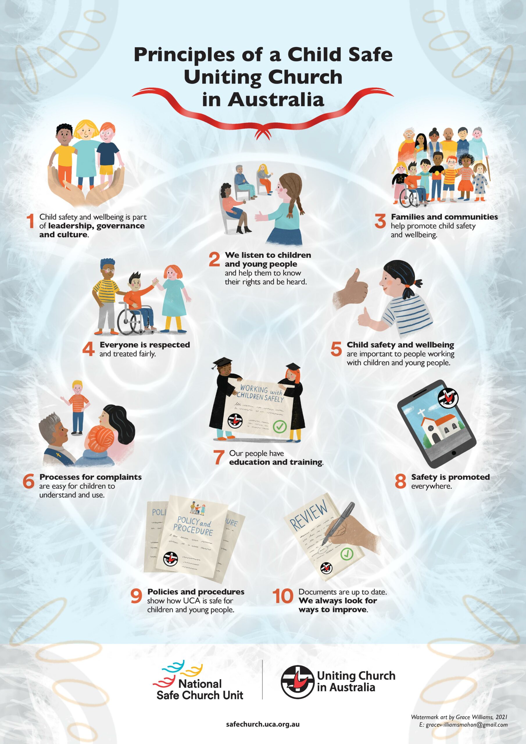Child safe principles poster indigenous print ready page 001