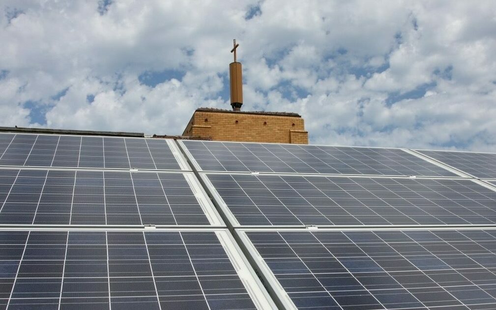 Church roof solar Climate, Uniting Church Australia