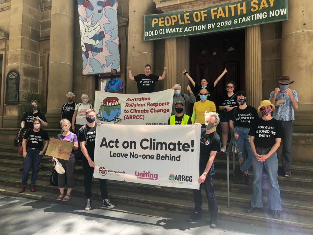 COP26 Climate rally