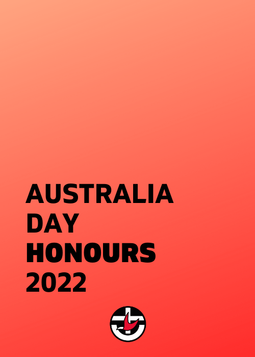 Australia day honours 2022