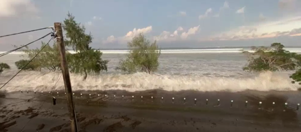 Tonga tsunami