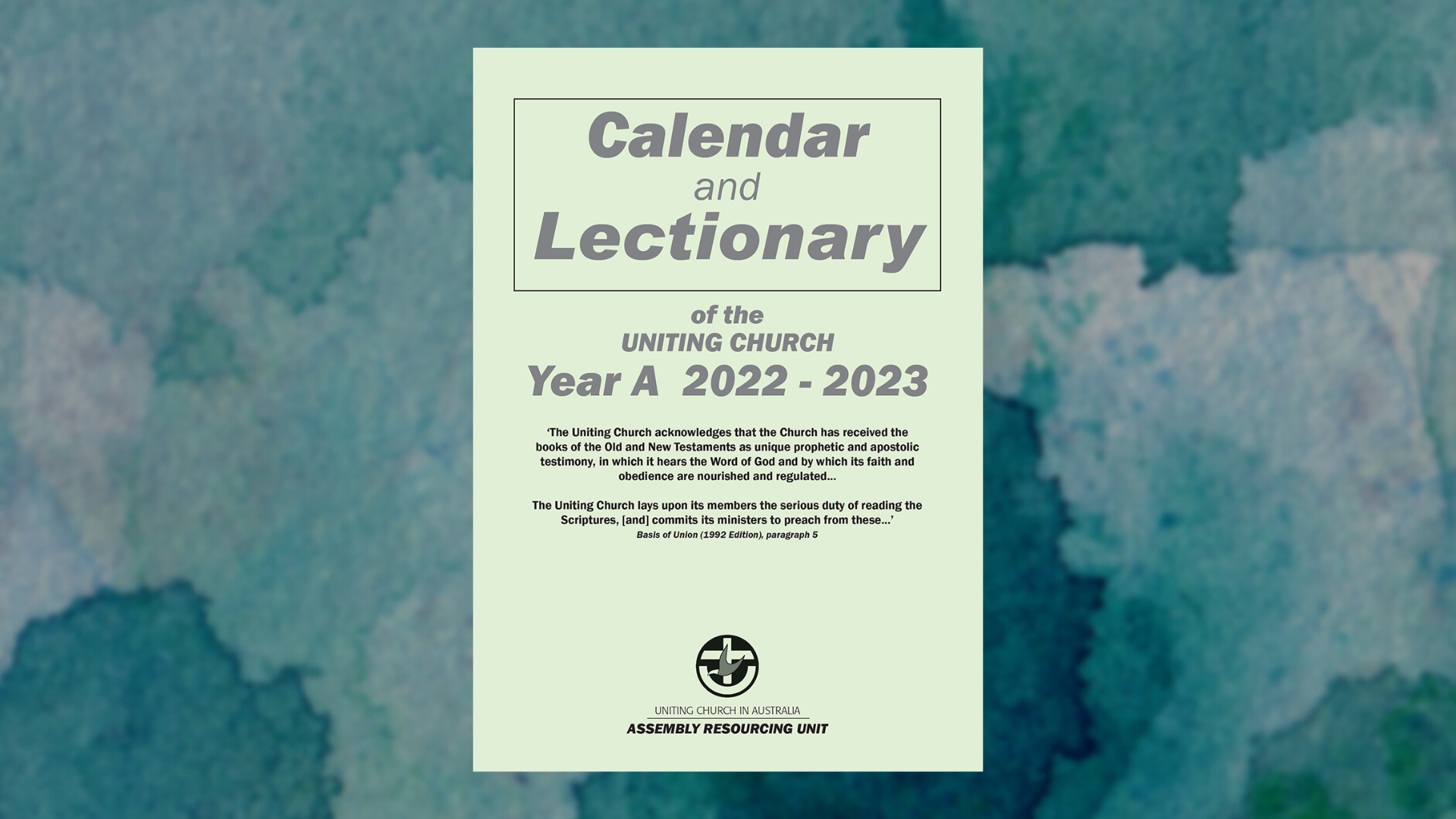 Lectionary Uniting Church Australia