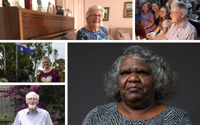 Aus day recipients