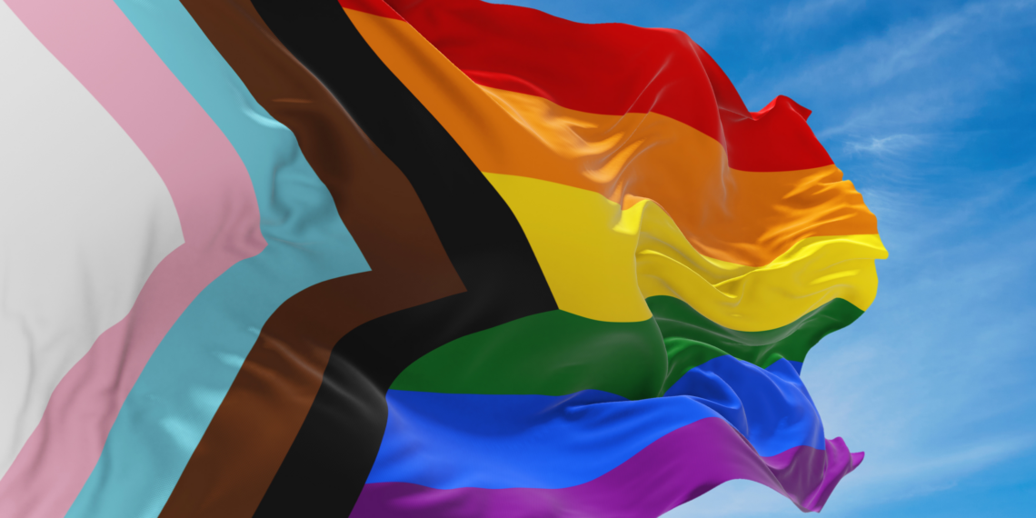 Rainbow flag