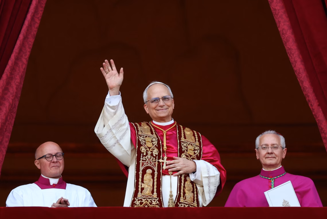 Conclave elects the new pope at the vatican h6uni4y6