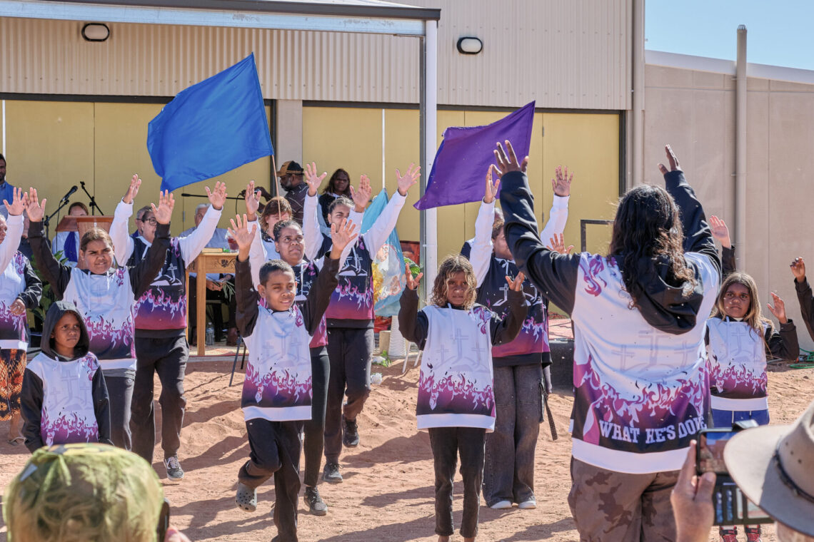 Oodnadatta chruch celebrations 536