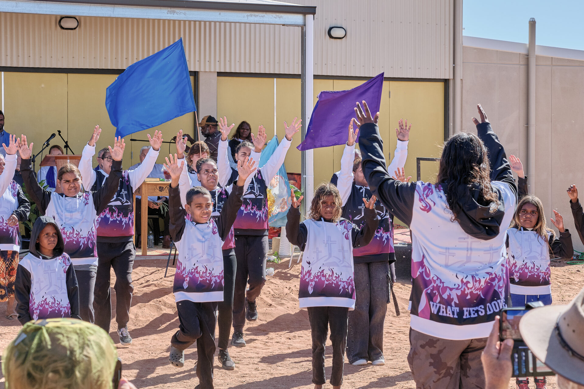Oodnadatta chruch celebrations 536