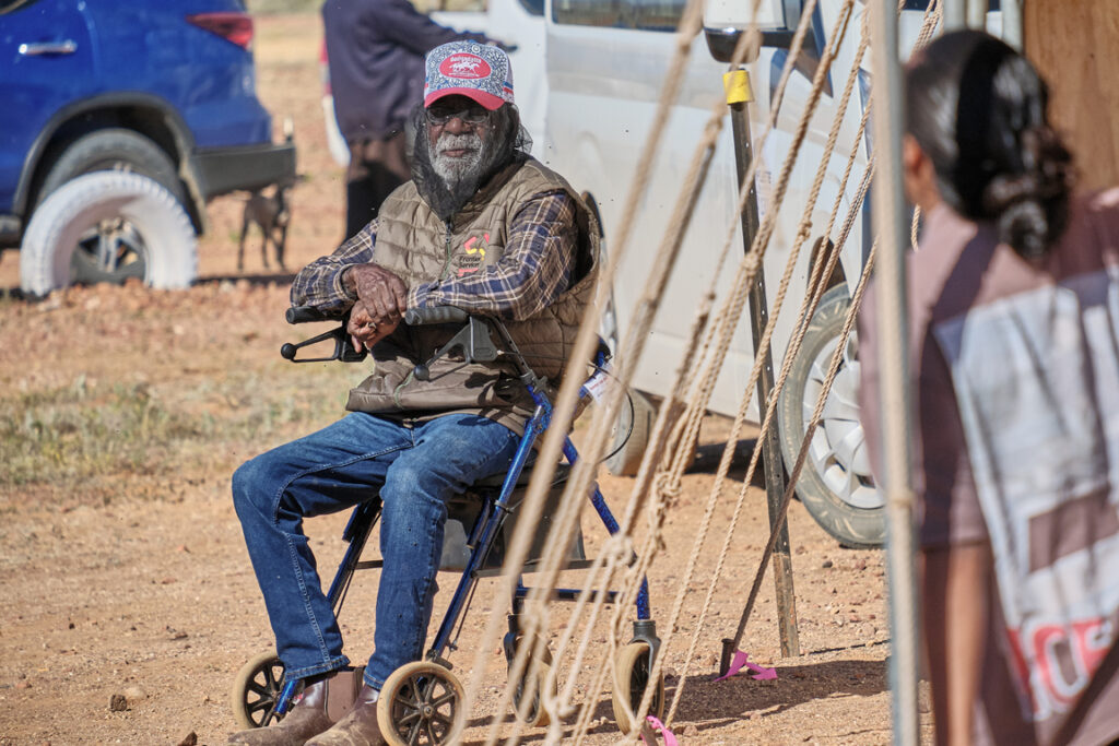 Oodnadatta church celebrations 501
