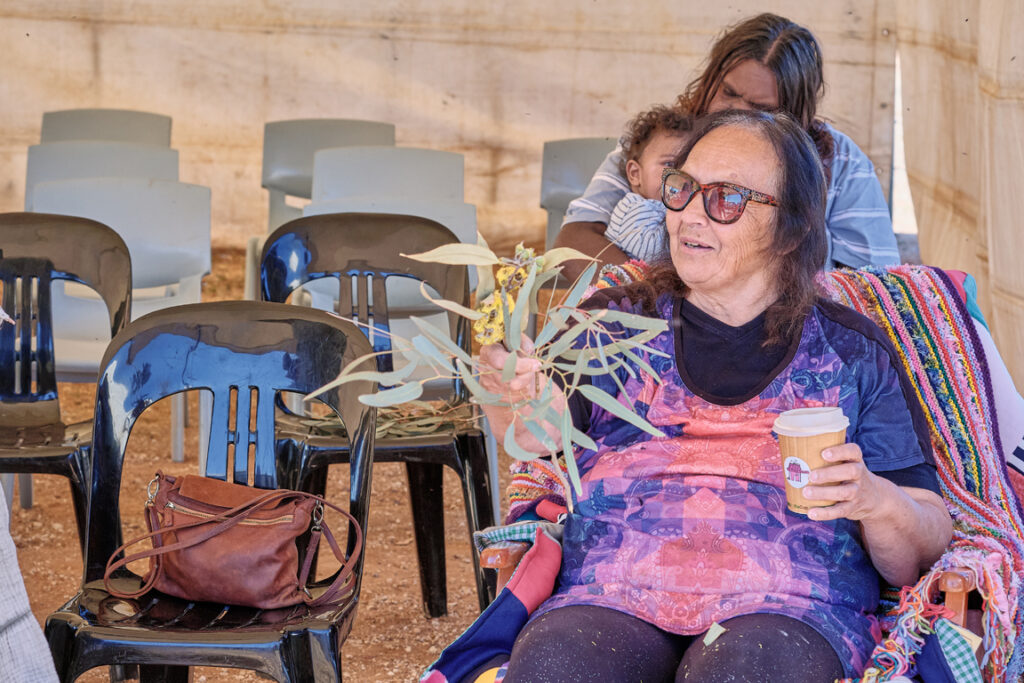 Oodnadatta church celebrations 507