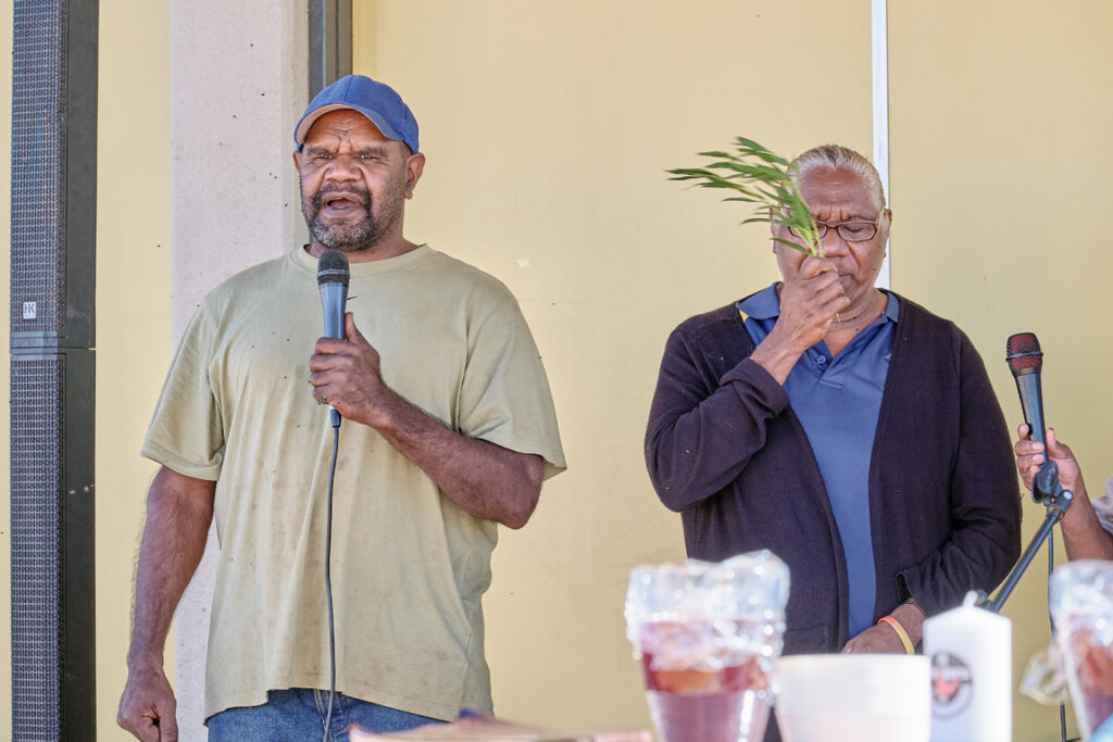 Oodnadatta church celebrations 510