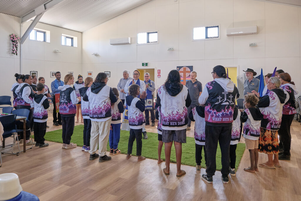Oodnadatta church celebrations 518