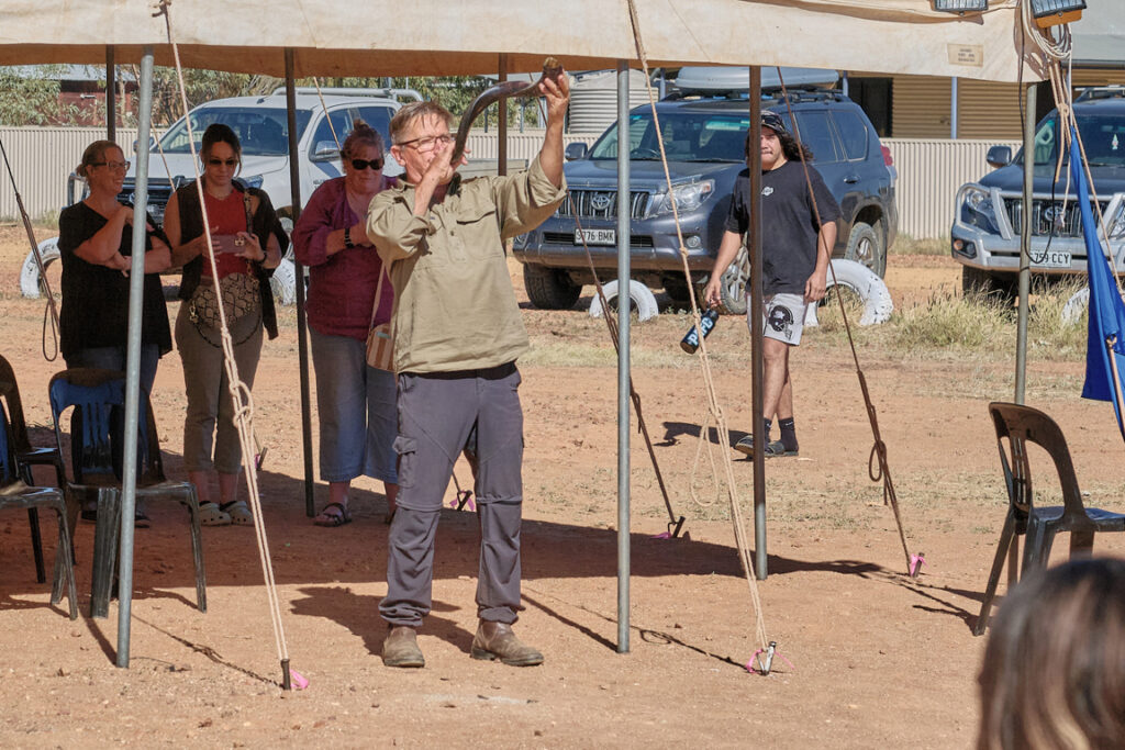 Oodnadatta church celebrations 527