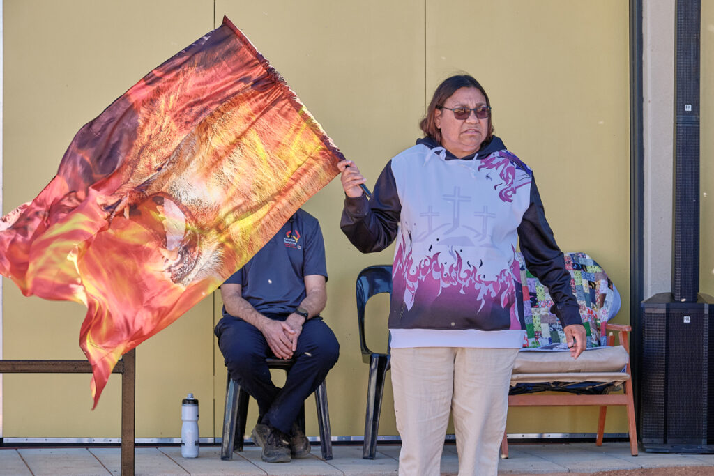 Oodnadatta church celebrations 535