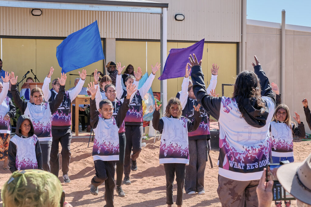 Oodnadatta church celebrations 536