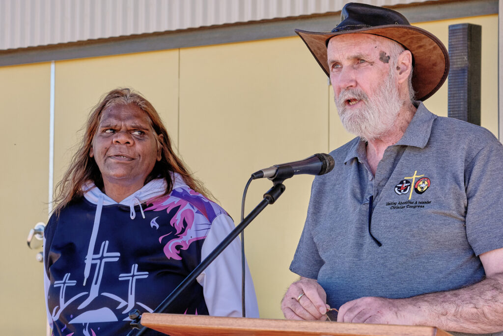 Oodnadatta church celebrations 572