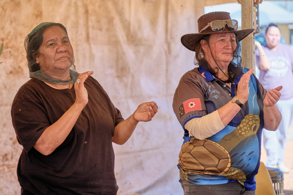 Oodnadatta church celebrations 588