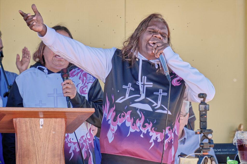 Oodnadatta church celebrations 591