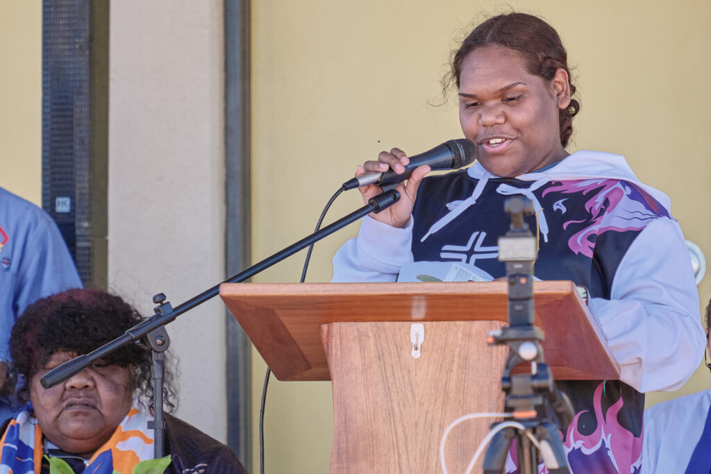 Oodnadatta church celebrations 605