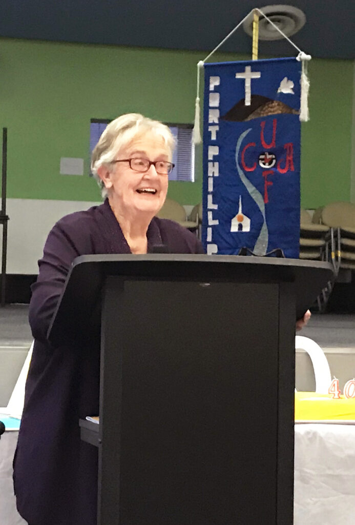Agm joan stott