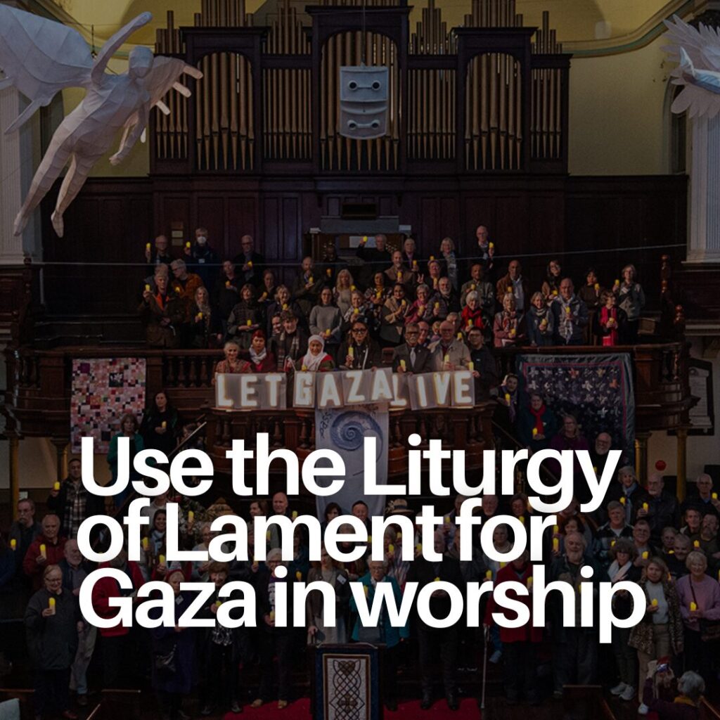 Display a banner at your church