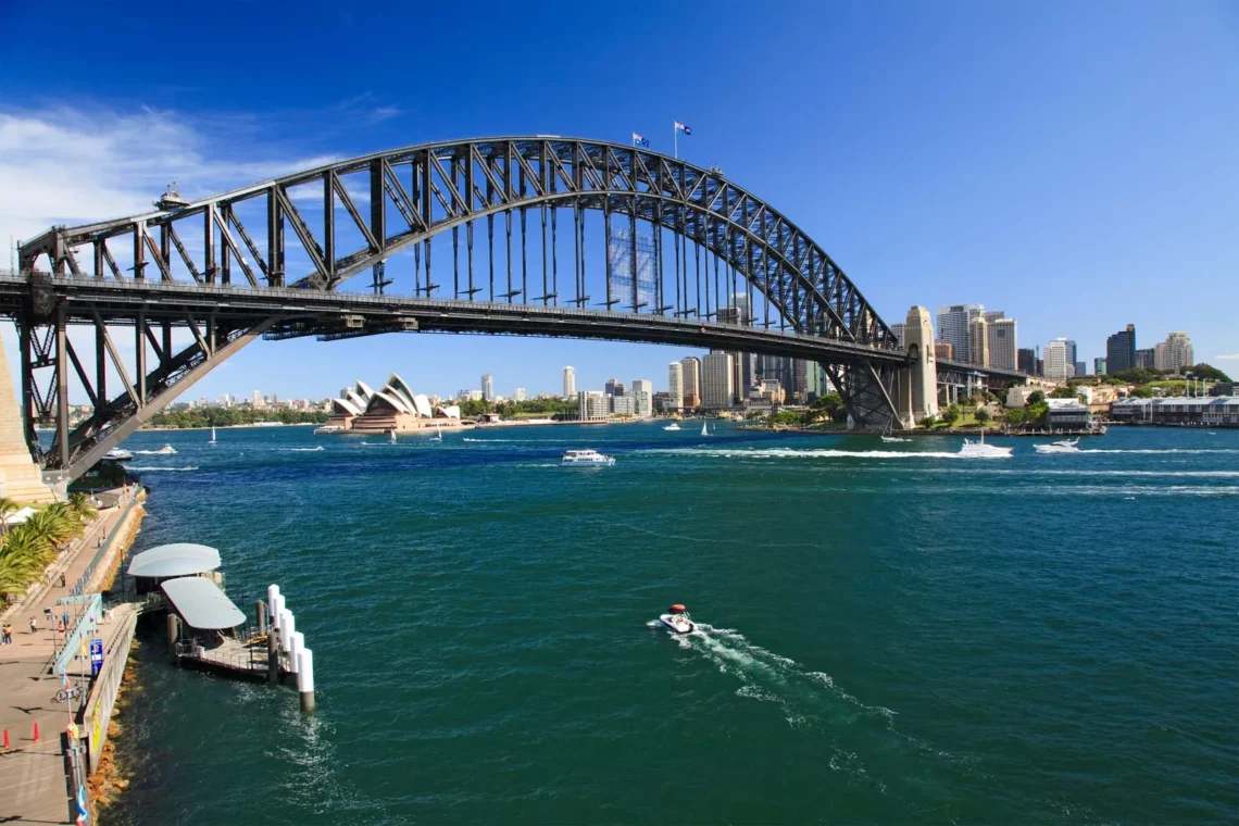 Sydney harbour bridge australia syndey