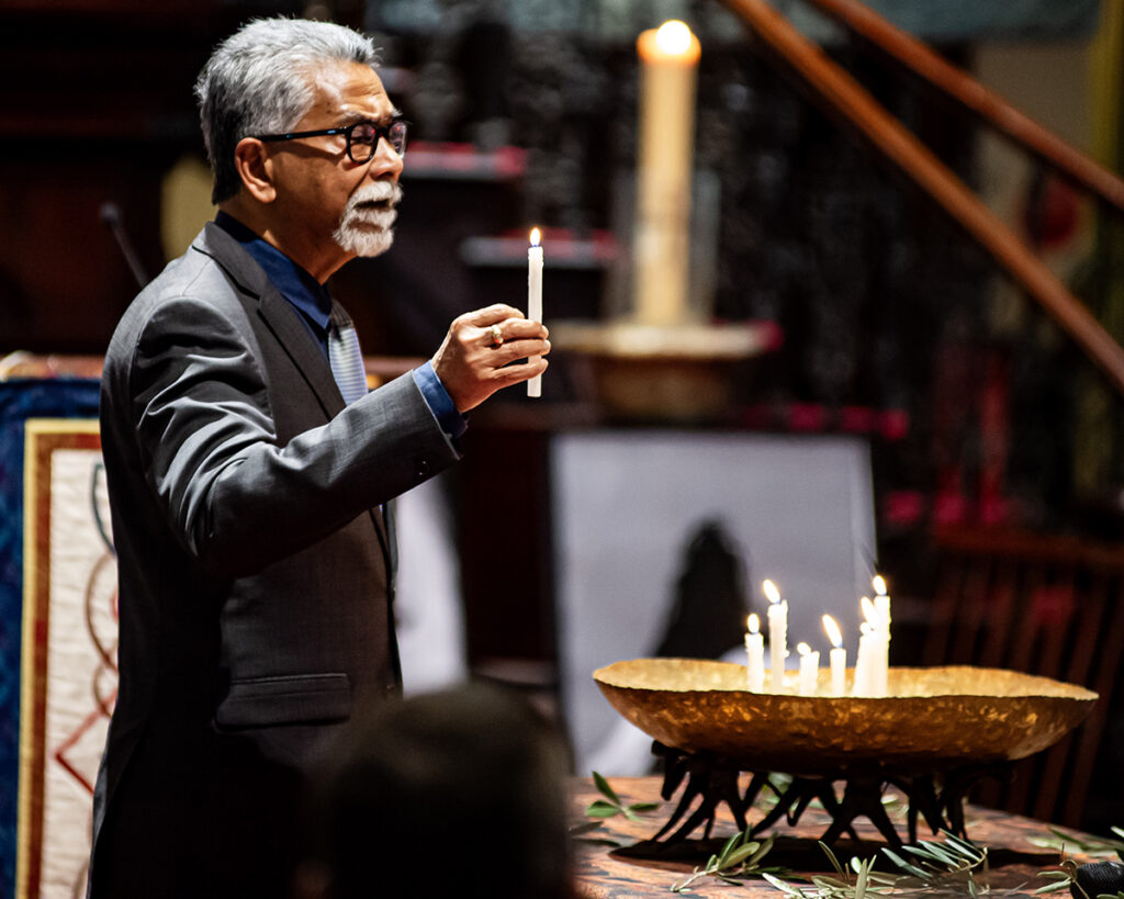 Rev Manas Ghosh