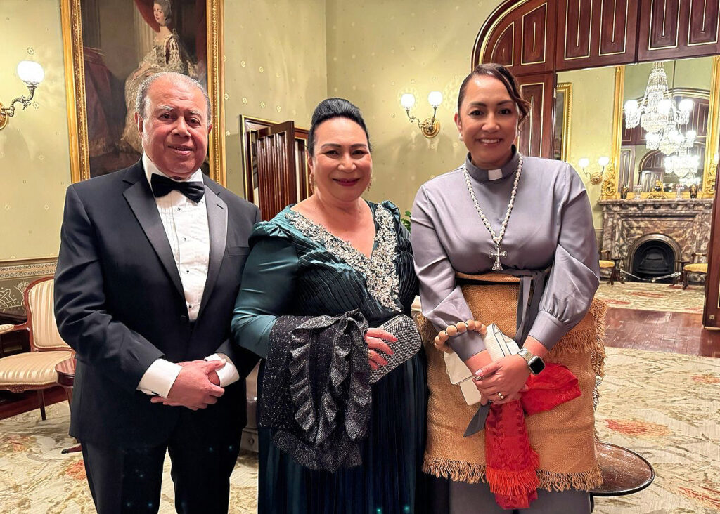 Cs president with her royal highness princess pilolevu