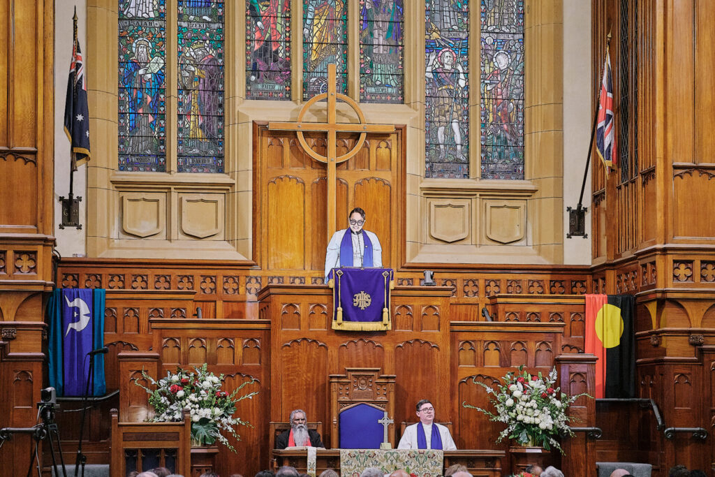 Choral thanksgiving service main101