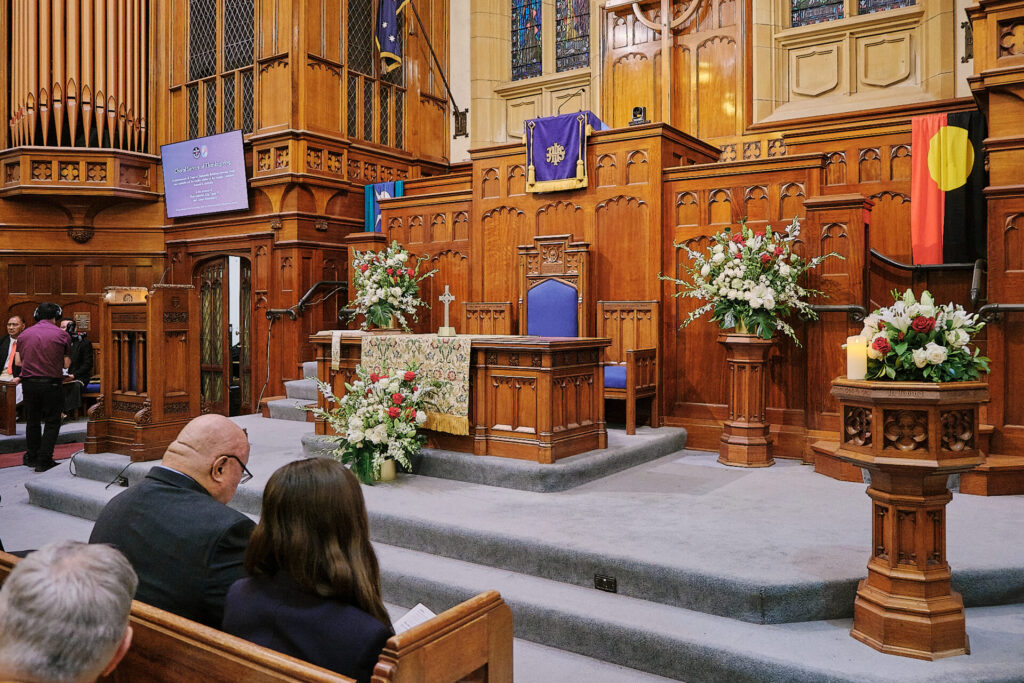Choral thanksgiving service main40