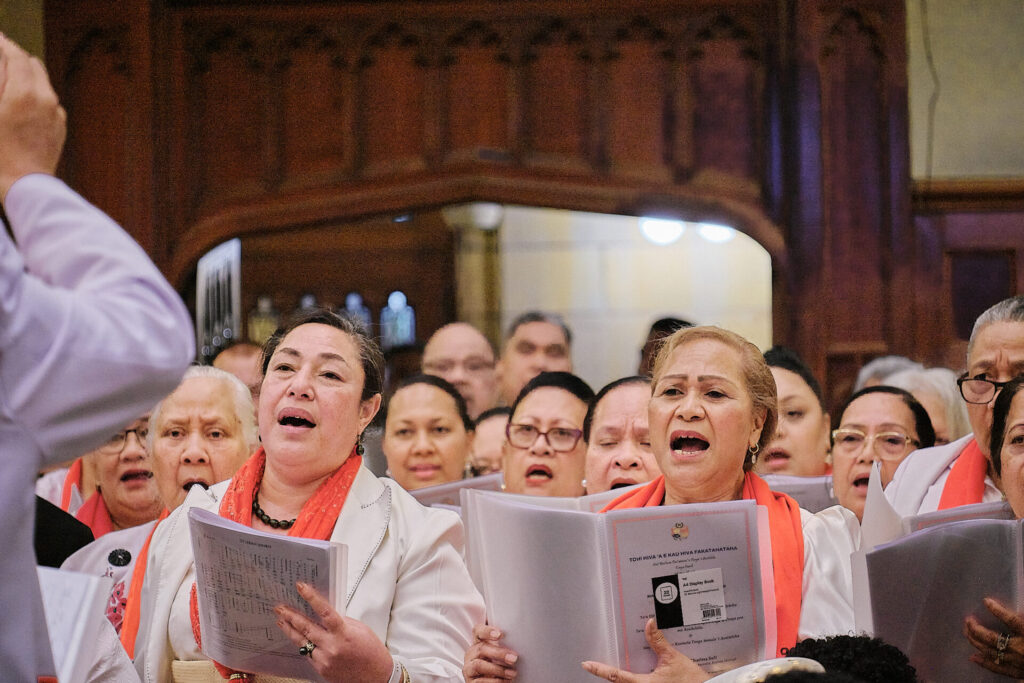 Choral thanksgiving service main84