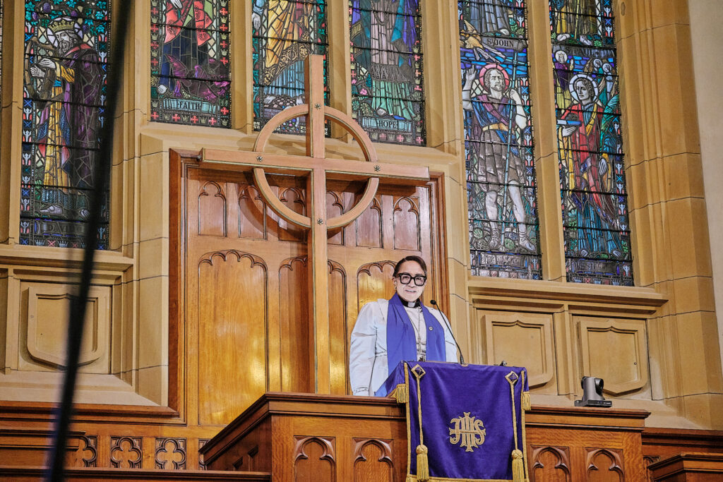 Choral thanksgiving service main97