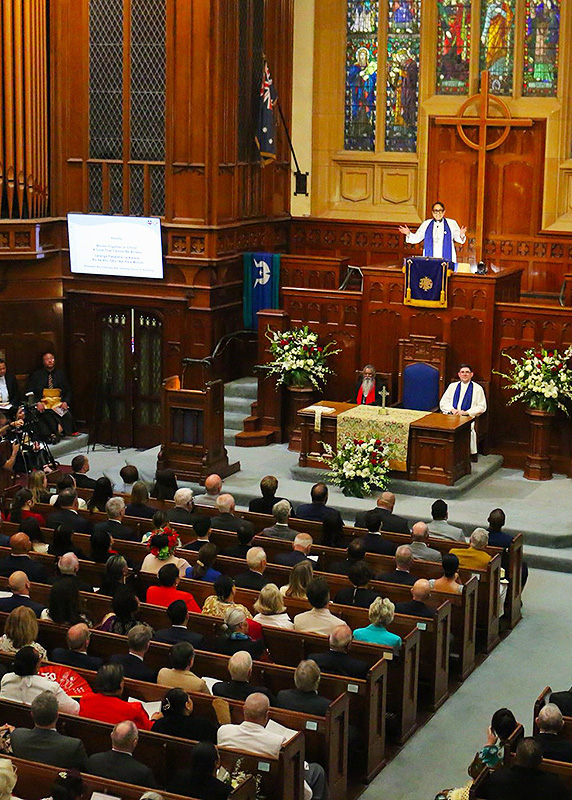 President choral service reflection thumb