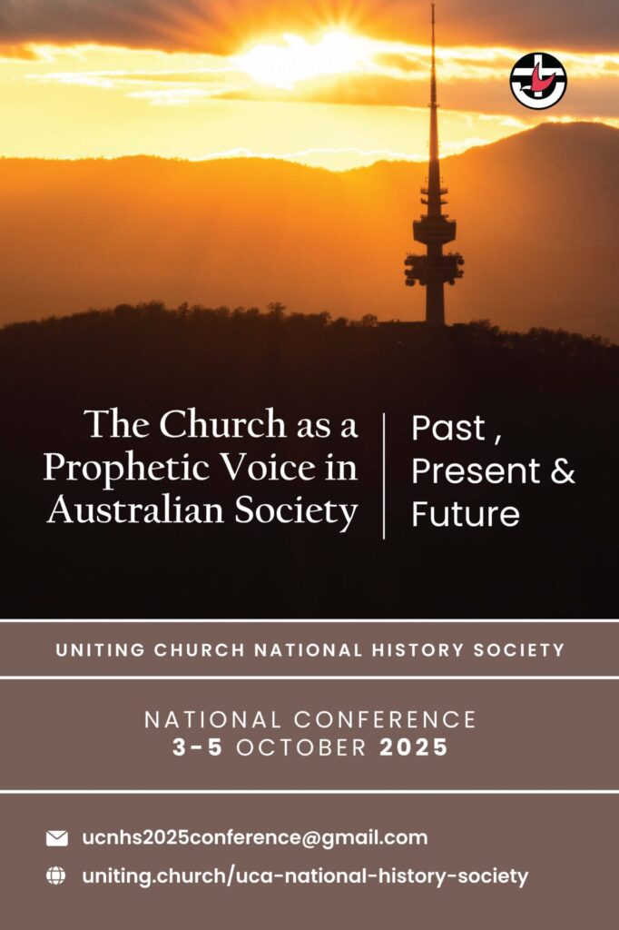 Uc national history society conference 2025 graphic portrait