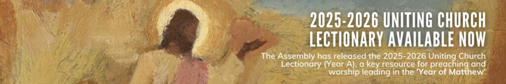 Lectionary out now