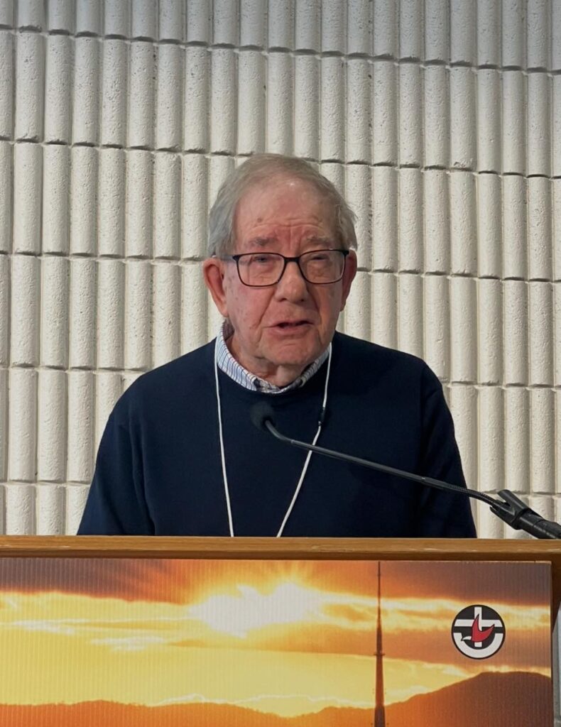 Rev dr dean eland