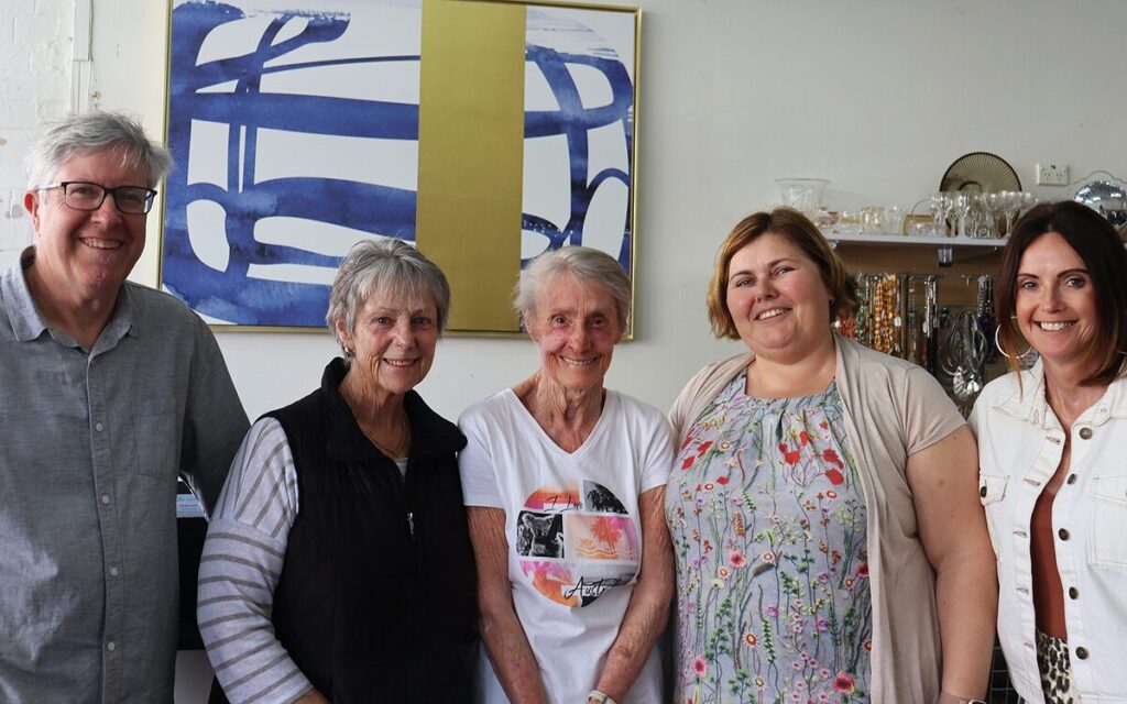 Vals story val with the corrimal uc team
