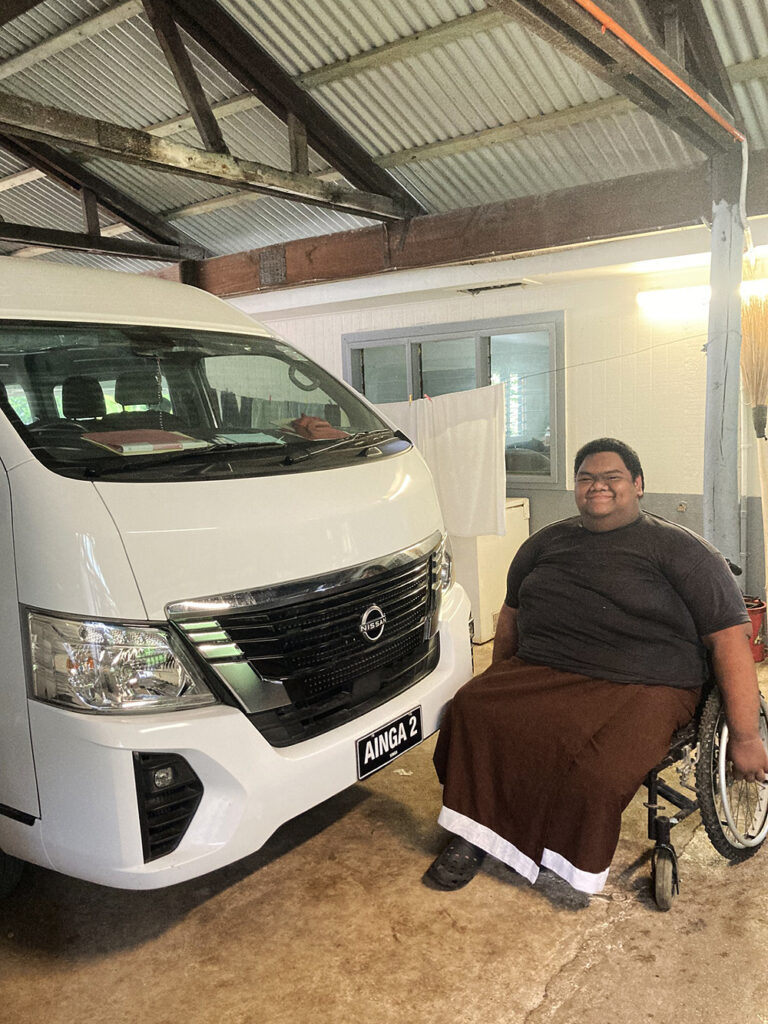 Paula Fuahau, The Alonga Centre