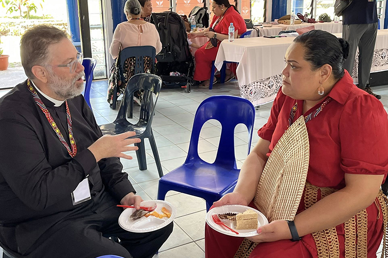 Rev Lindsay Cullen and Rev Natasha He Rev Lindsay Cullen and Rev Natasha He