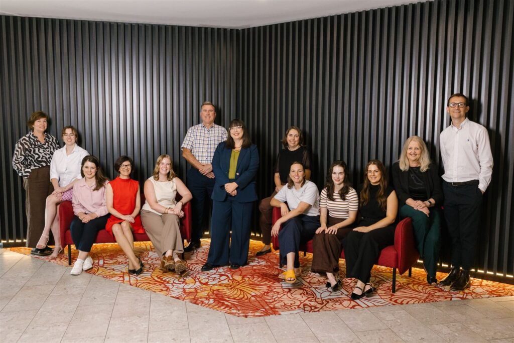 Tamara with the United Care Australia corporate office team Tamara United Care Australia Headshots