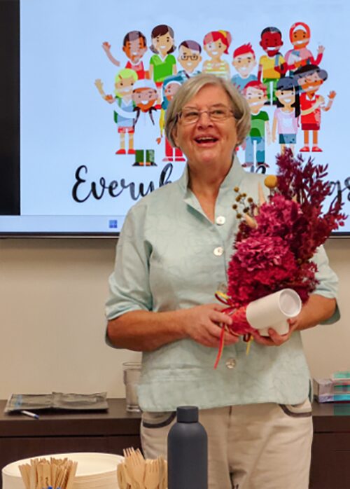 Christine 25 Years of Service thumb