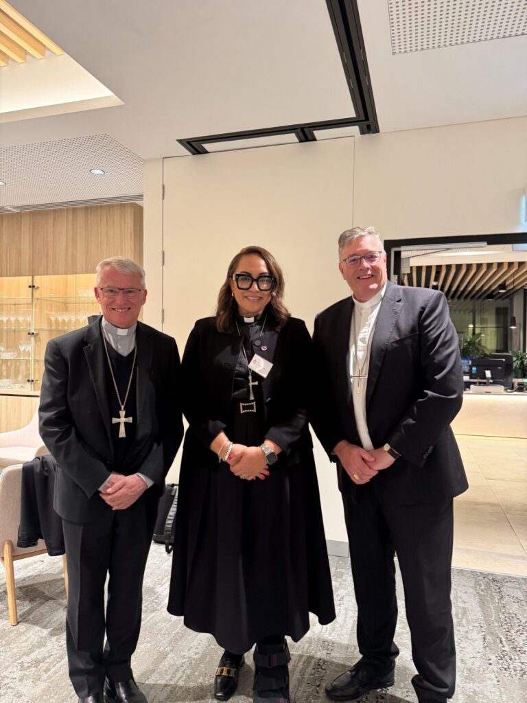 Bishops' Commission for Christian Unity and Inter-religious Dialogue at the Mary MacKillop Memorial Chapel, 12 May 26 Bishops' Commission for Christian Unity and Inter religious Dialogue at the Mary MacKillop Memorial Chapel, 12 May