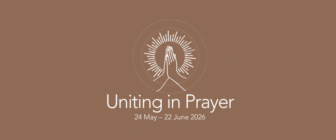 Uniting in Prayer Web Banner