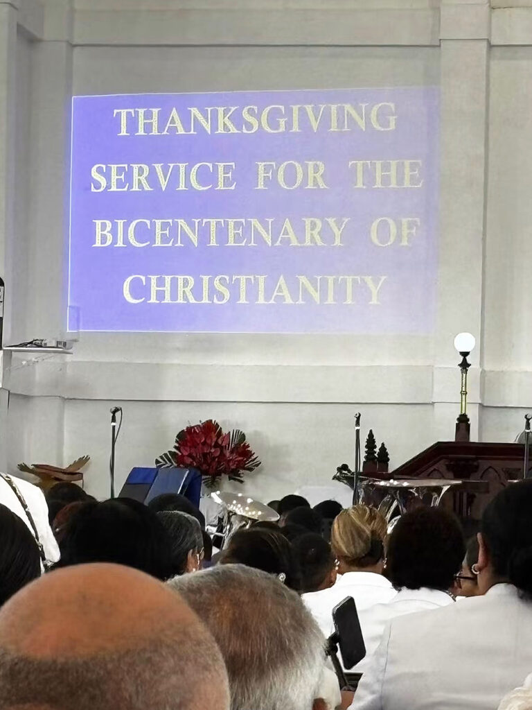 200 years of Christianity in Tonga