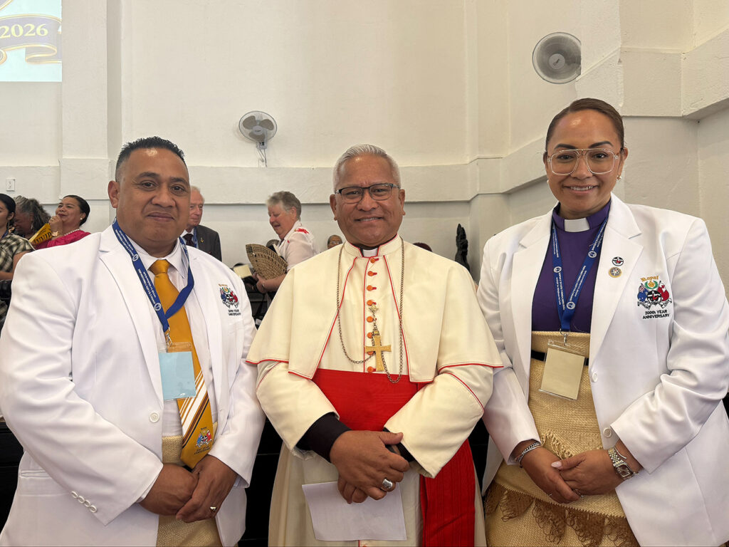 200 years of Christianity in Tonga