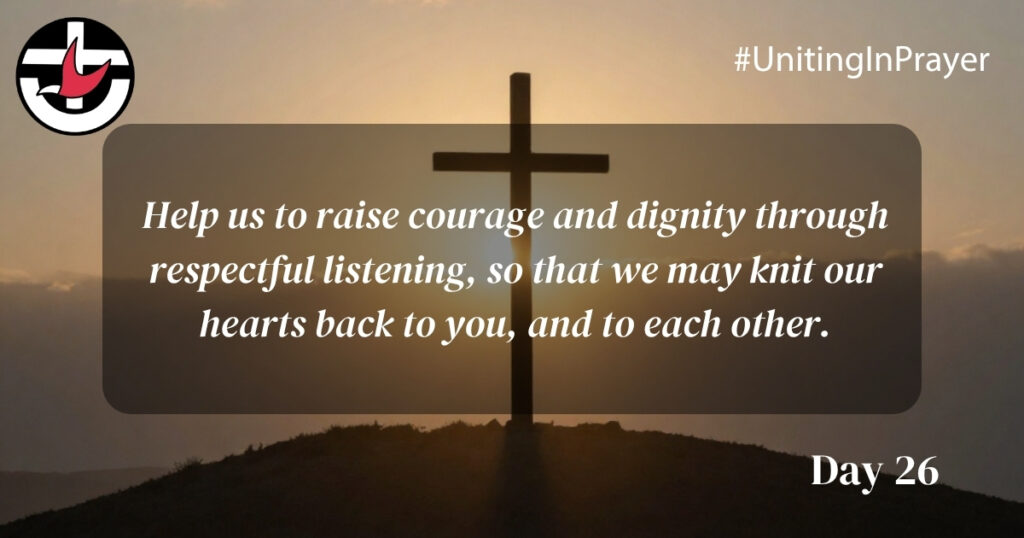 Day 26 Uniting in Prayer 2026 Banner