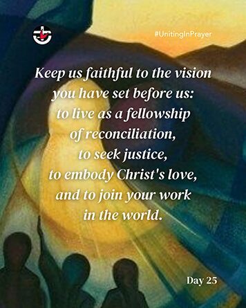 Day 25 The weaving of your grace at