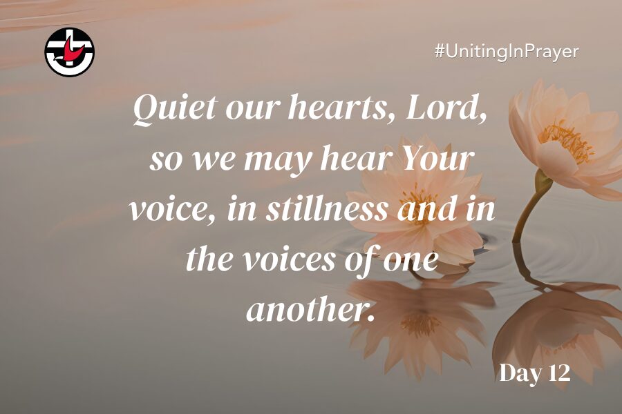 Uniting in Prayer Day12