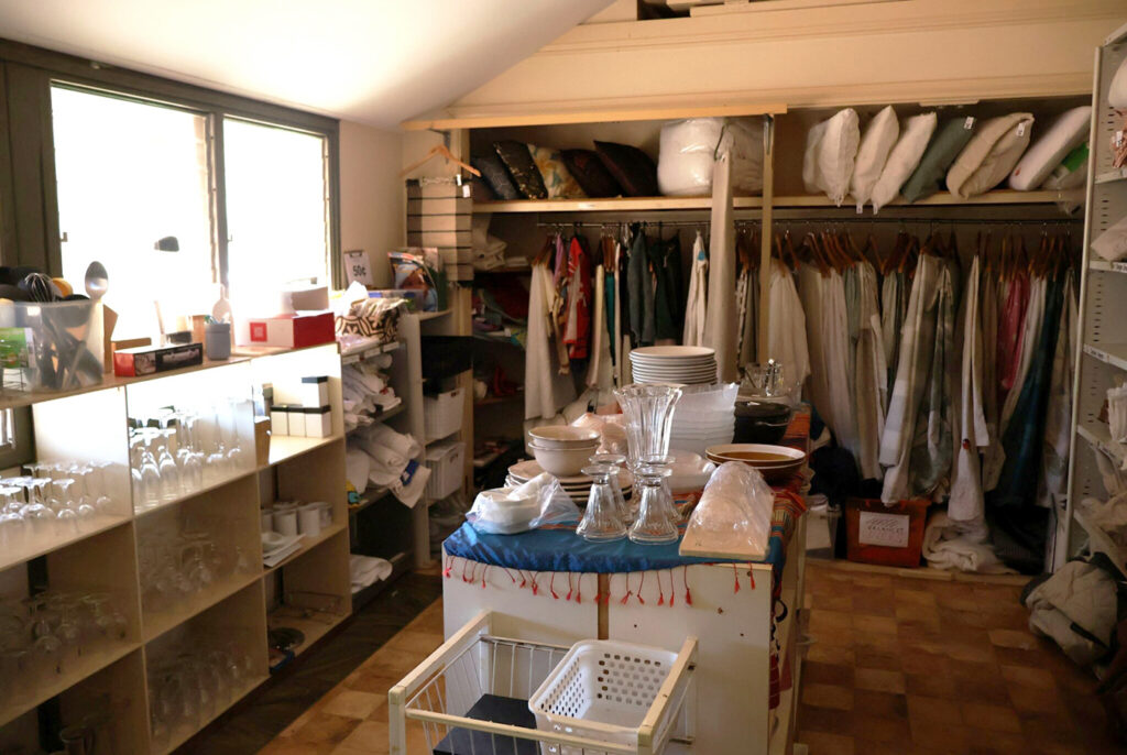 Broome UC Op shop room